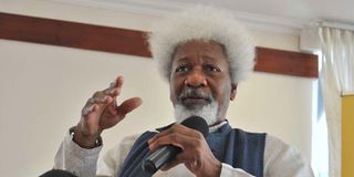 Wole Soyinka