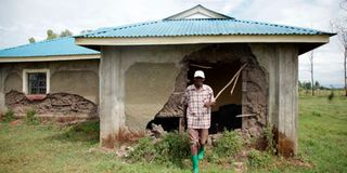 Lake Victoria floods 