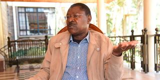 Moses Wetang’ula