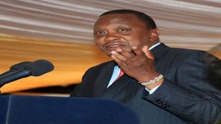 President Uhuru Kenyatta