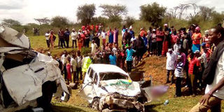 Namanga accident