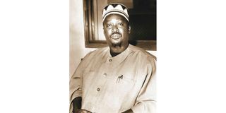 Jaramogi Oginga Odinga