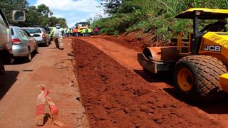 Garissa - Thika - Magumu road