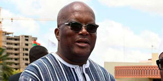 Burkina Faso President Roch Marc Christian Kabore