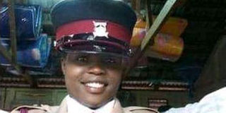 Constable Dorcas Chebet