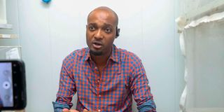 Arnold Mmbando, a research scientist at Ifakara Health Institute in Dar es Salaam, Tanzania.