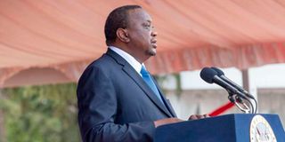 Uhuru Kenyatta