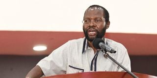 Governor Anyang Nyong'o