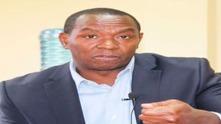 Laikipia Governor Ndiritu Muriithi