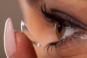 If you wear contact lenses, make sure they are not irritating or too dry for your eyes.
