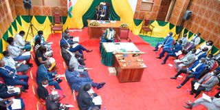 Uasin Gishu County Assembly