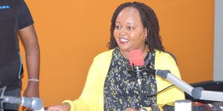 Kirinyaga Governor Anne Waiguru