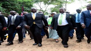 Ruto and Mudavadi