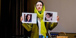 Afghan women activists