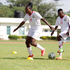 Harambee Starlets players train at Kasarani
