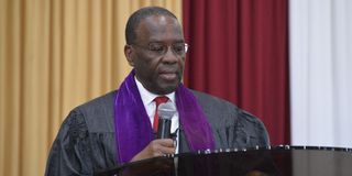 Willy Mutunga 