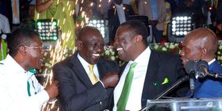 Musalia Mudavadi 