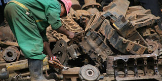 Scrap Metal Dealer