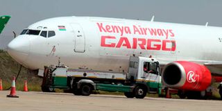 Kenya Airways plane