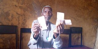 Maragua Murang'a fake currency