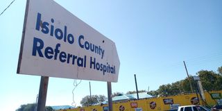 Isiolo Refferal Hospital