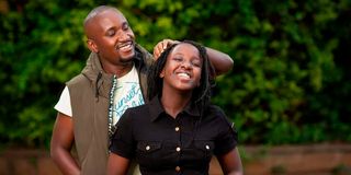 Kennedy Osano and Mellisa Lanaya