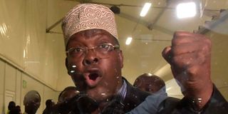 Lawyer Miguna Miguna