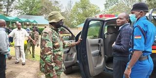 Migori County Assembly Speaker Boaz Okoth 