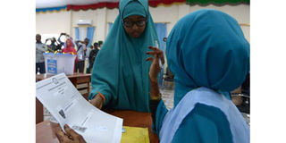 Somalia election