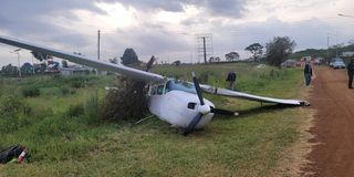 plane crash