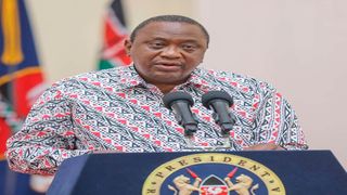 Uhuru Kenyatta