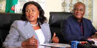 Wavinya Ndeti resigns cas job