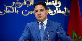 Nasser Bourita western sahara