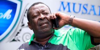 Musalia Mudavadi 