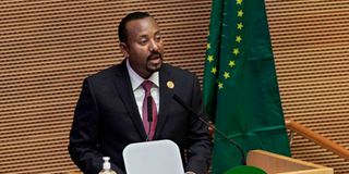 Ethiopia's Prime Minister Abiy Ahmed