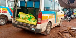 Antony Oliya Barasa sugar cane farmer