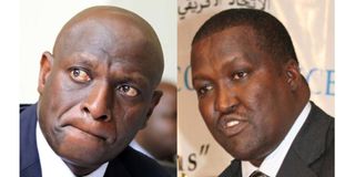 Charles Keter and John Munyes