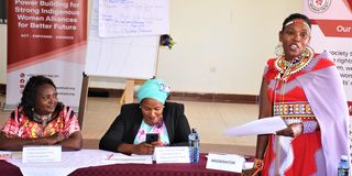 Samburu Women Trust Director Jane Meriwas 
