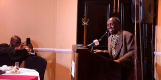 Prof Ngugi wa Thiong’o