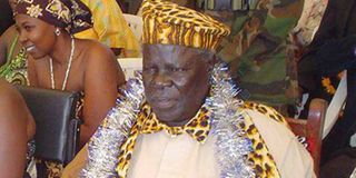 Teso King Papa Augustine Osuban Kadugala Lemukol.