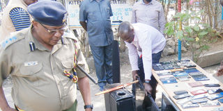 Kitengela Police Station 