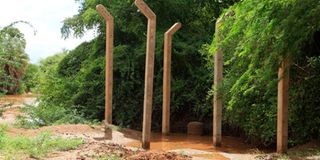 Kenya-Somalia border