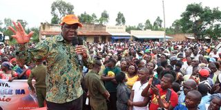 Wycliffe Oparanya