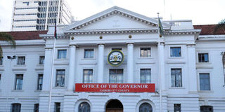 City Hall Nairobi