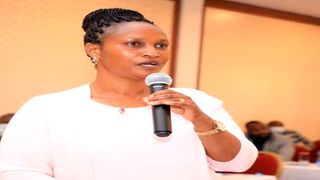 Registrar of Political Parties Anne Nderitu