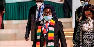 President Emmerson Mnangagwa