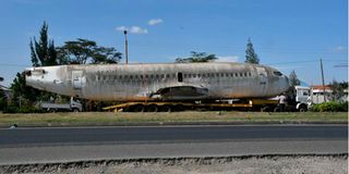 Relic plane