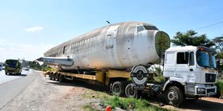 Relic plane