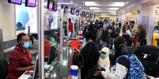 Jomo Kenyatta international airport