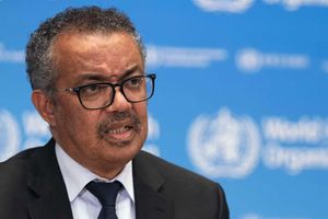 WHO boss Tedros